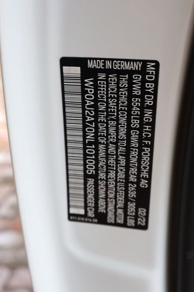 Used 2022 Porsche Panamera Platinum Edition image 28