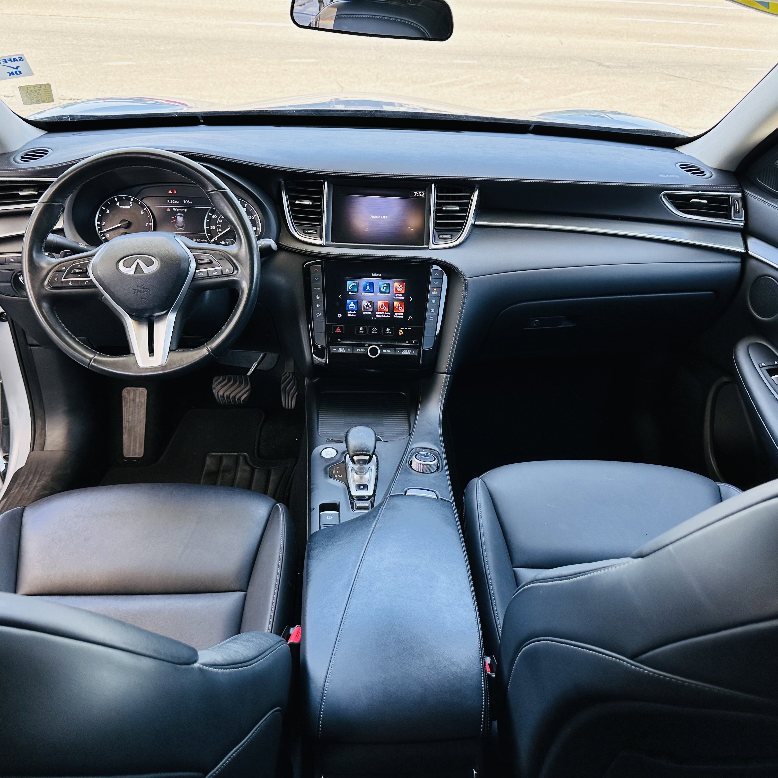 Used 2021 INFINITI QX50 Pure image 23