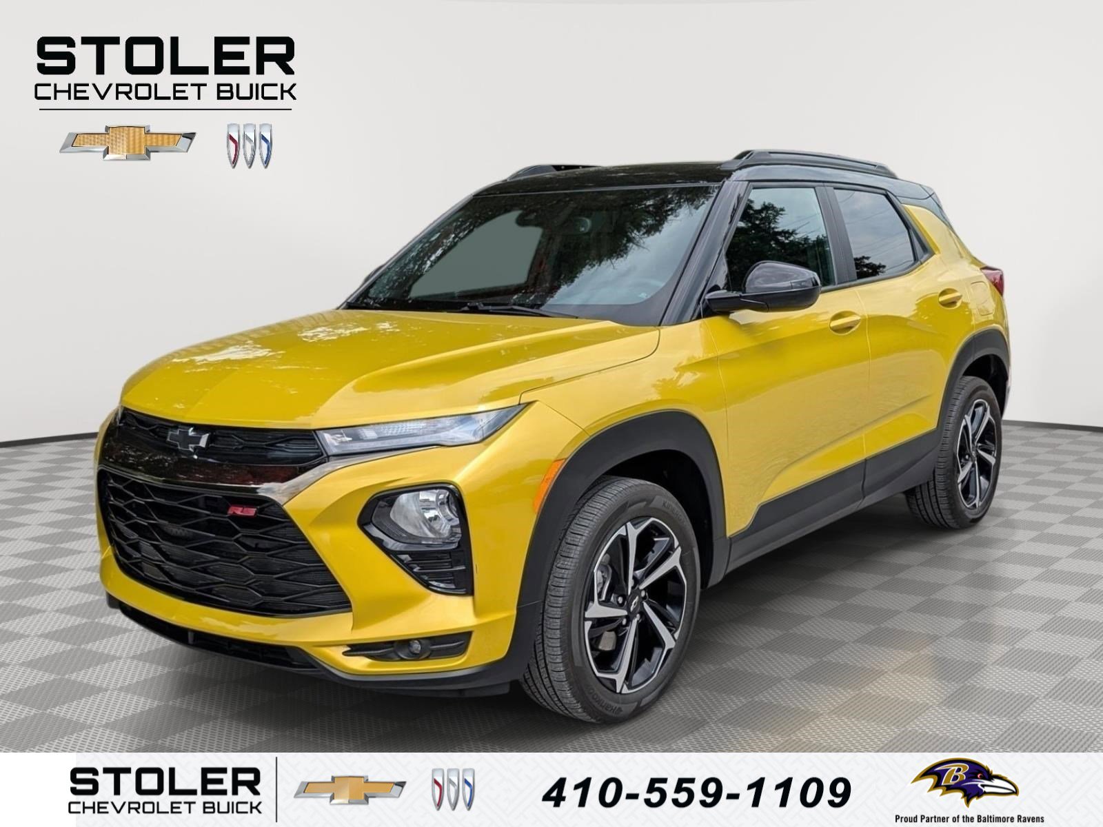 Used 2023 Chevrolet TrailBlazer RS w/ Sun and Liftgate Package AWD/4WD image 1