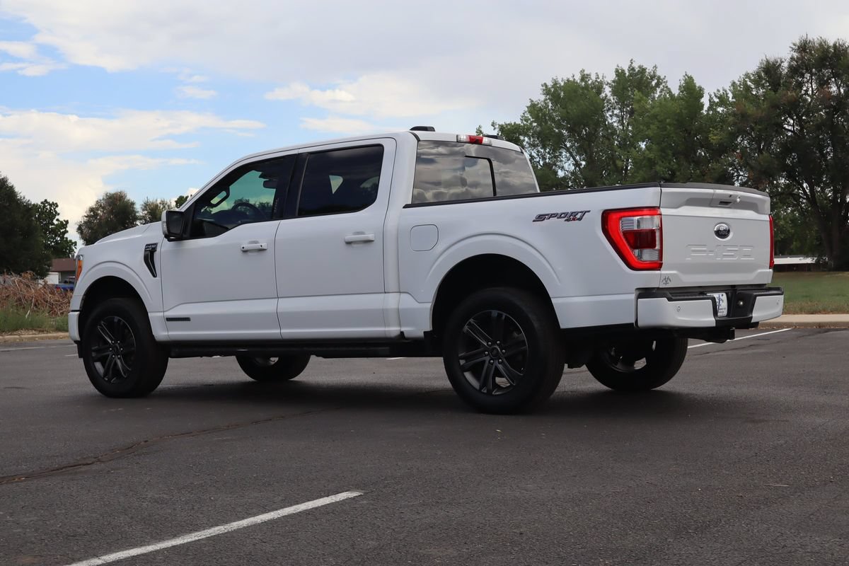 Used 2021 Ford F150 Lariat AWD/4WD image 7