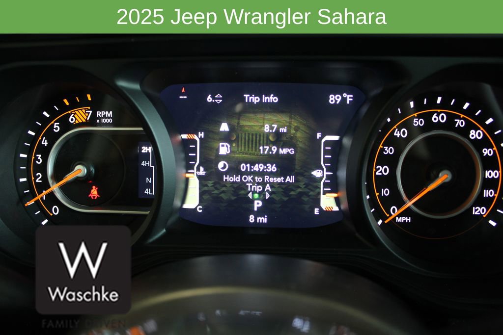 New 2025 Jeep Wrangler Sahara image 38