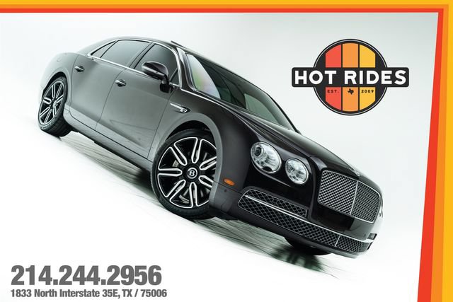 Used 2017 Bentley Flying Spur W12 AWD/4WD video 1