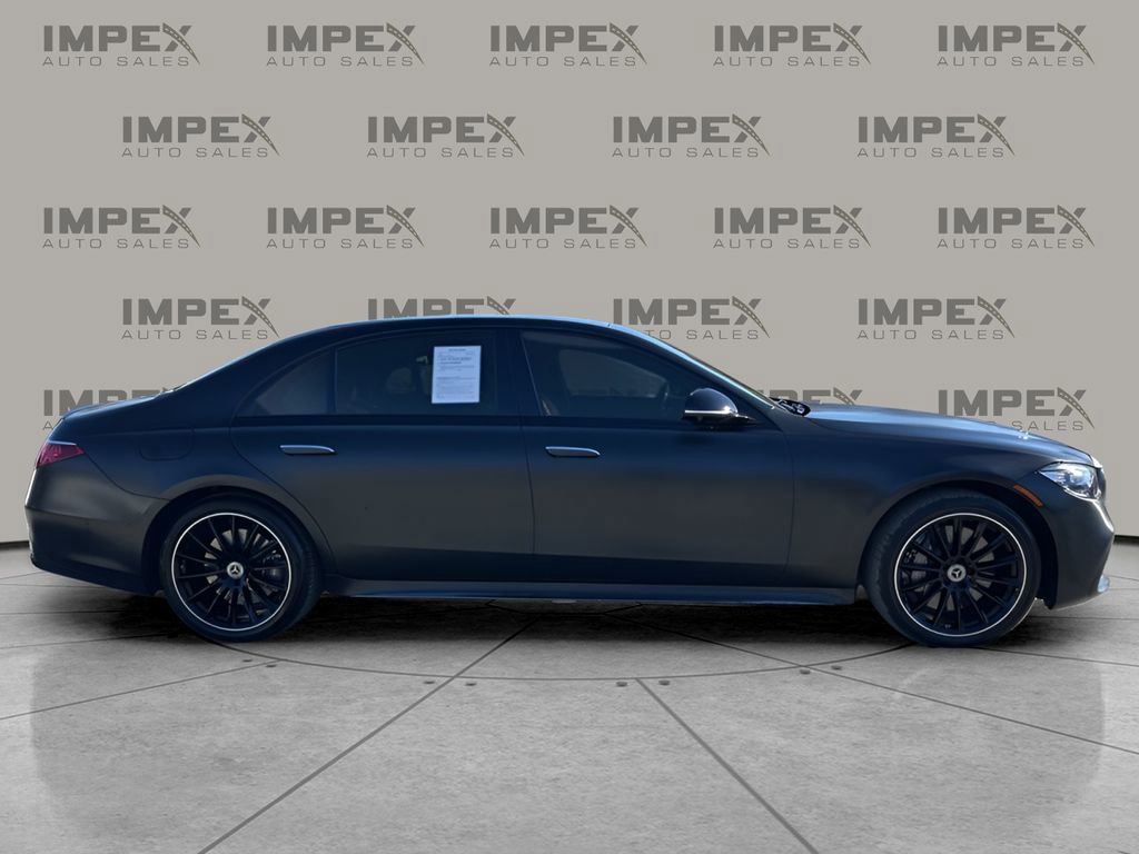 Used 2023 Mercedes-Benz S 580 4MATIC Sedan w/ AMG Line image 6