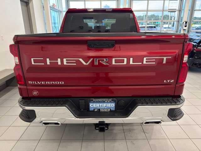 Certified 2023 Chevrolet Silverado 1500 LTZ AWD/4WD image 51