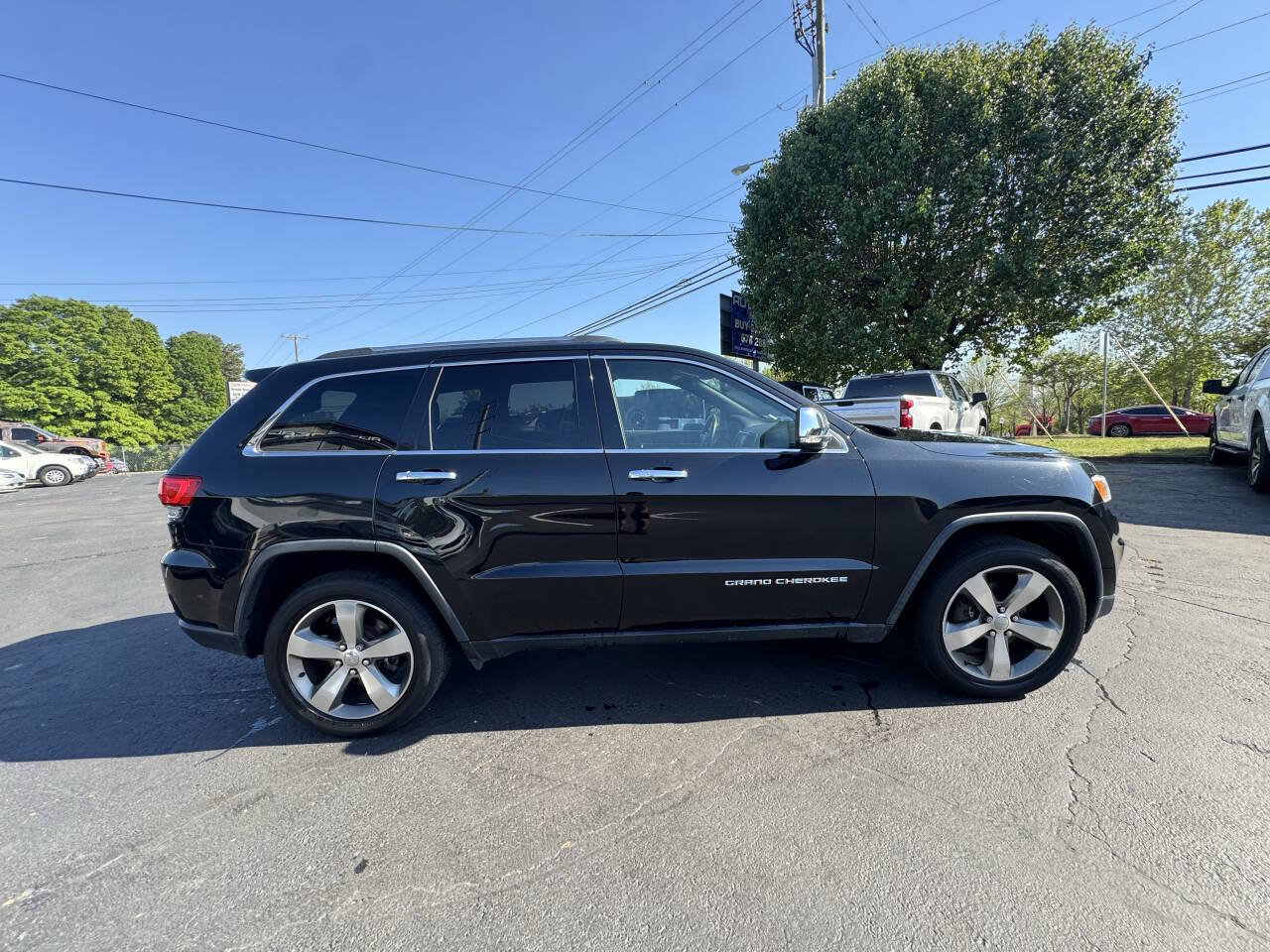 Used 2014 Jeep Grand Cherokee Limited AWD/4WD image 4