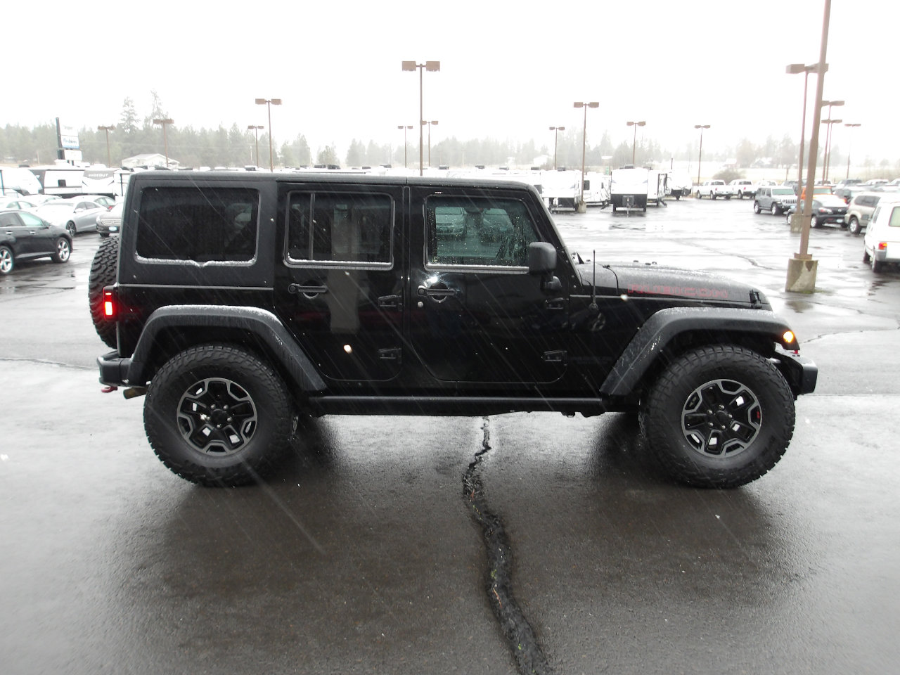 Used 2014 Jeep Wrangler Unlimited Rubicon image 6