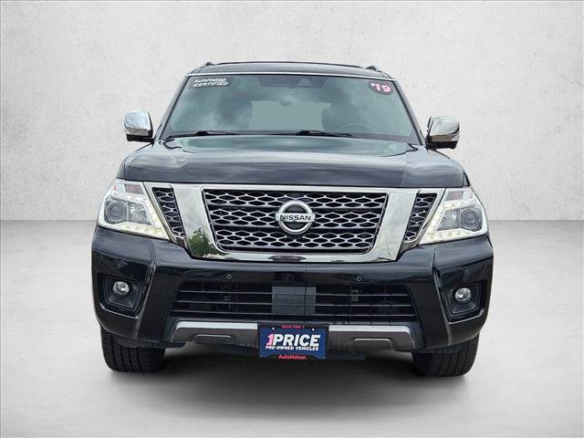Used 2019 Nissan Armada Platinum w/ Captain's Chairs Package AWD/4WD image 2
