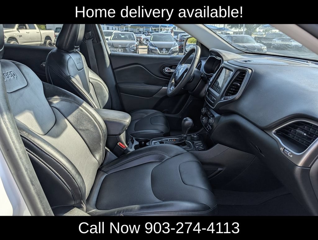 Used 2022 Jeep Cherokee Latitude Lux AWD/4WD image 34