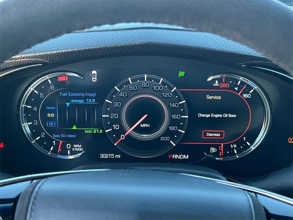 Used 2016 Cadillac CTS V w/ Luxury Package image 27