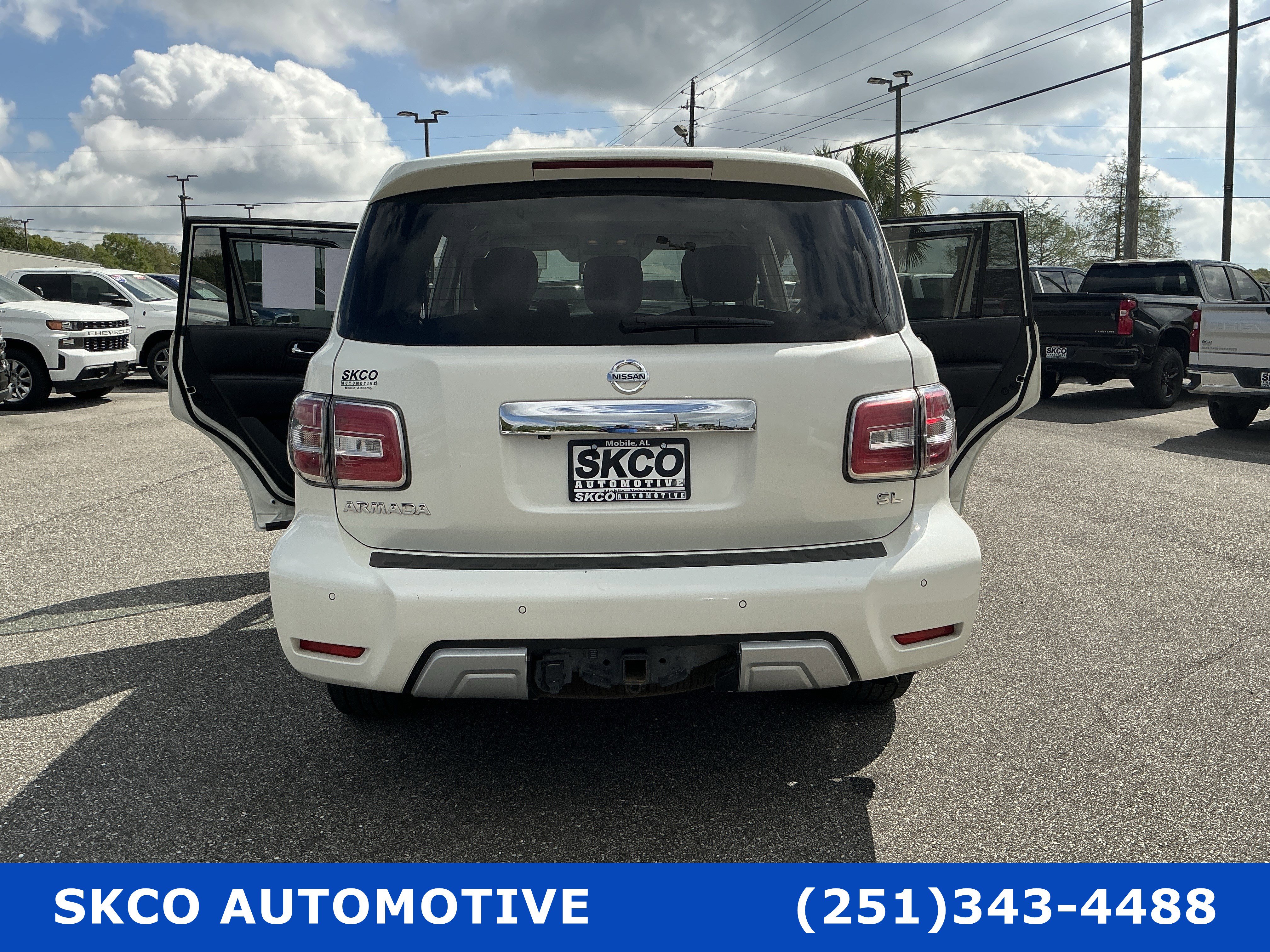 Used 2018 Nissan Armada SL w/ Premium Package RWD image 32