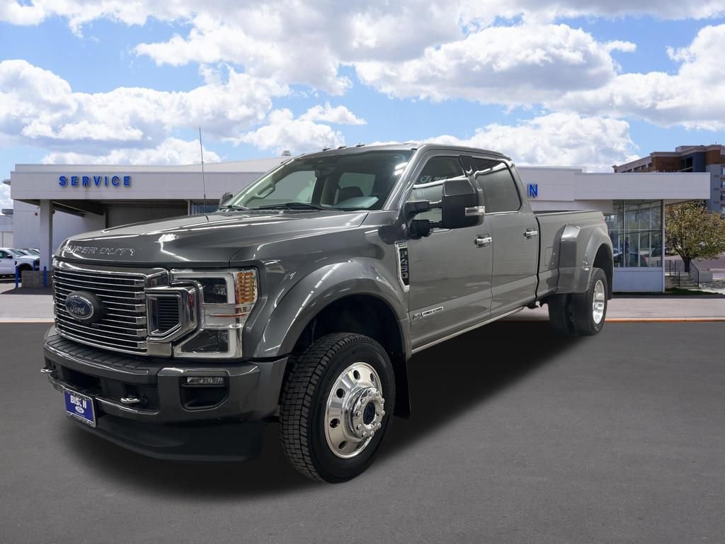 Used 2021 Ford F450 Limited w/ FX4 Off-Road Package image 7