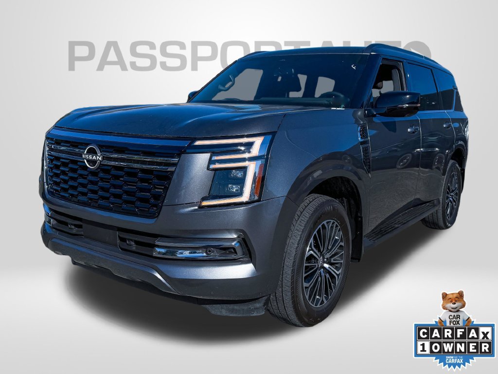 Certified 2025 Nissan Armada SL w/ Captain's Chari Seat Package AWD/4WD image 1