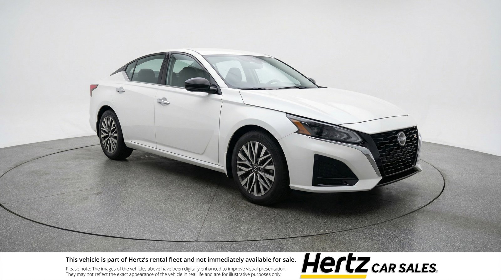 Used 2025 Nissan Altima 2.5 SV FWD image 1