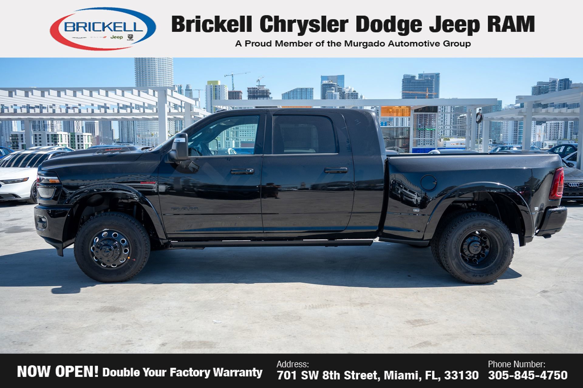 New 2026 RAM 3500 Limited image 8