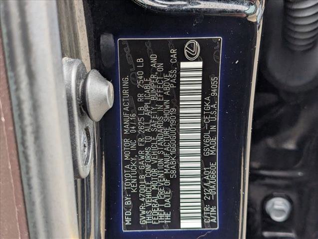 Used 2016 Lexus ES 350 w/ Premium Package w/Wood Trim image 25