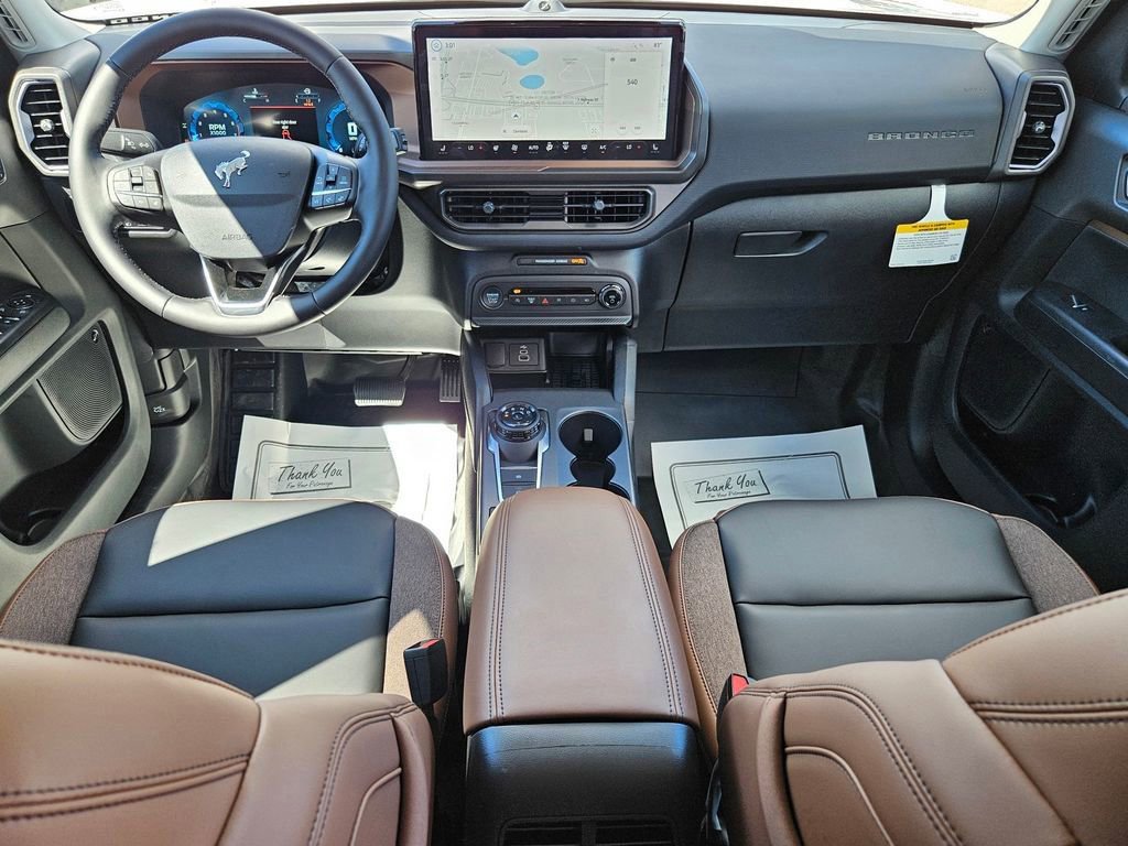 New 2025 Ford Bronco Sport Outer Banks w/ Sasquatch Outer Banks Package AWD/4WD image 42