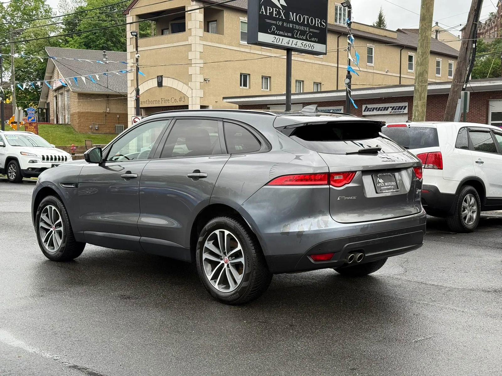 Used 2018 Jaguar F-PACE Premium AWD/4WD image 5