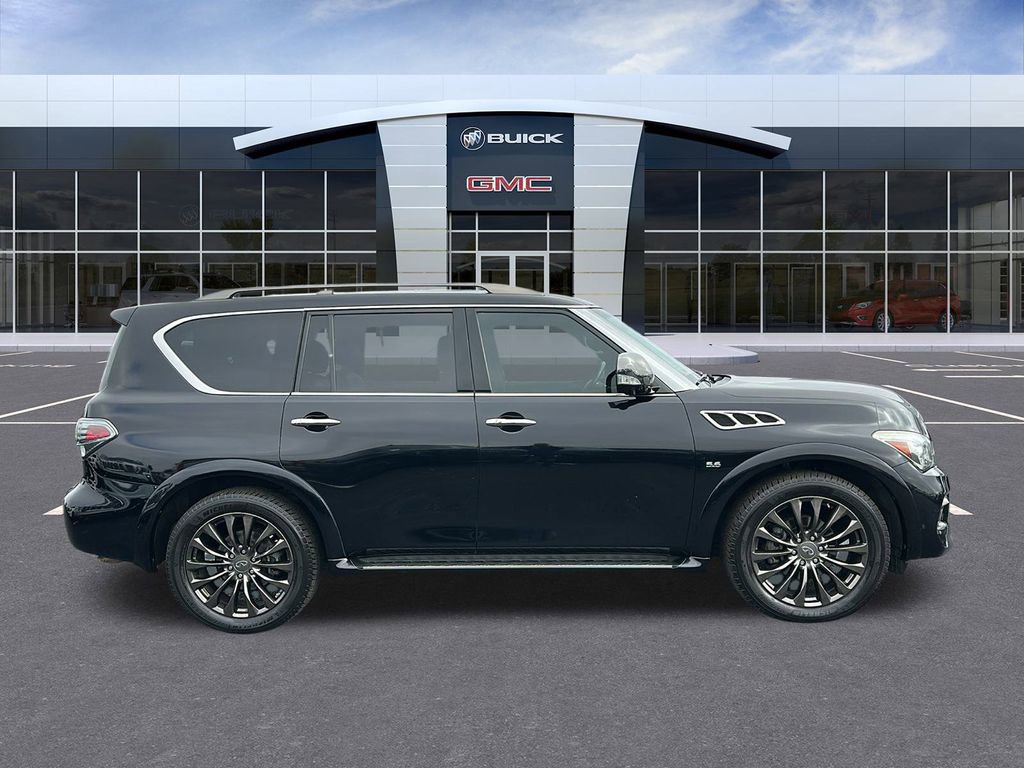Used 2015 INFINITI QX80 4WD w/ Limited Package image 6