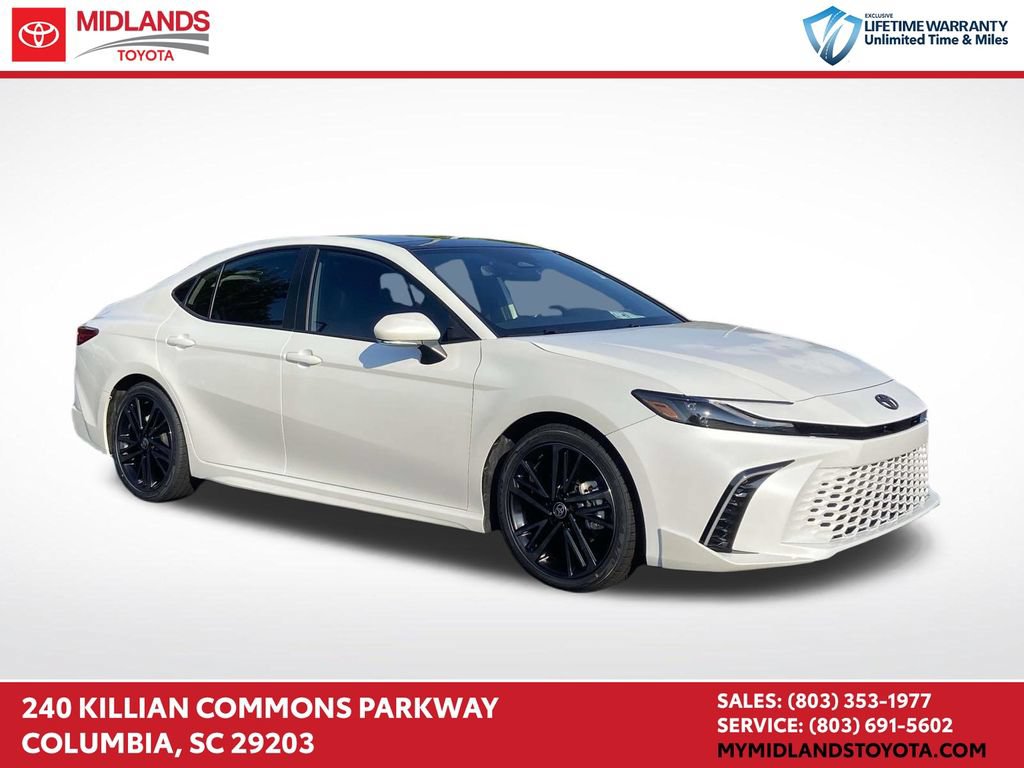 Used 2025 Toyota Camry XSE