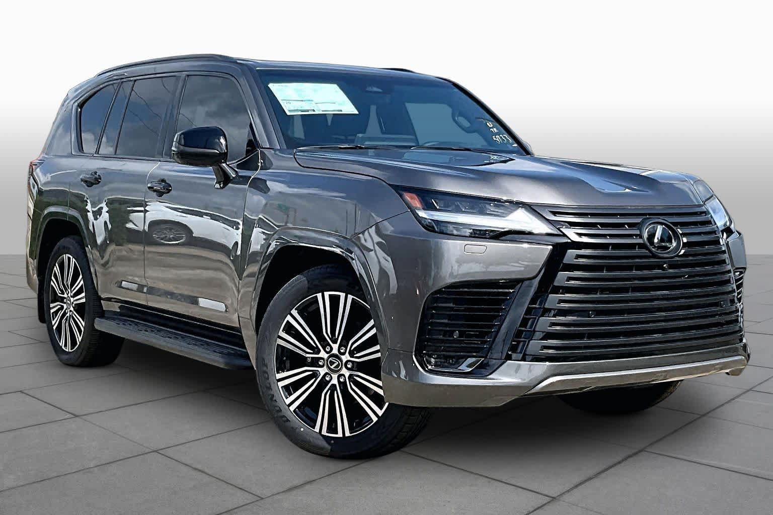 New 2026 Lexus LX 700h Luxury w/ Appearance Package AWD/4WD image 3