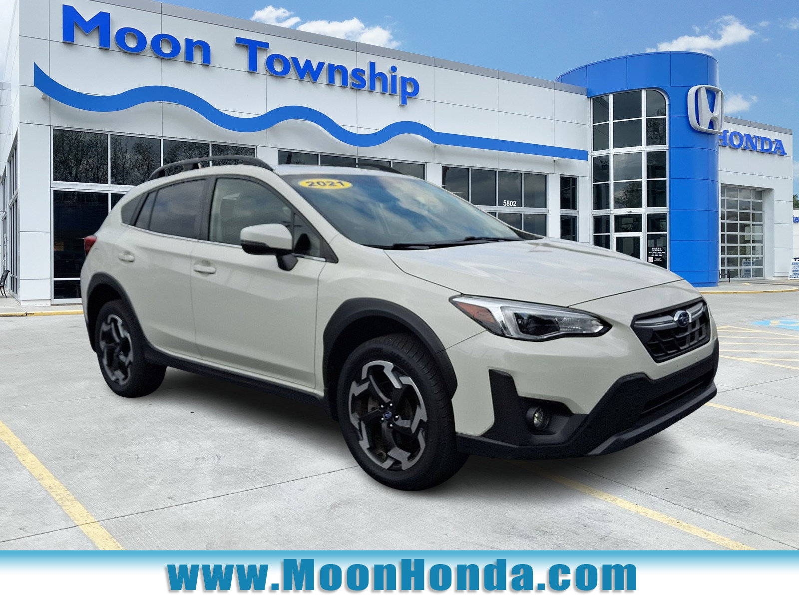 Used 2021 Subaru Crosstrek 2.5i Limited w/ Moonroof Package 2 AWD/4WD image 1