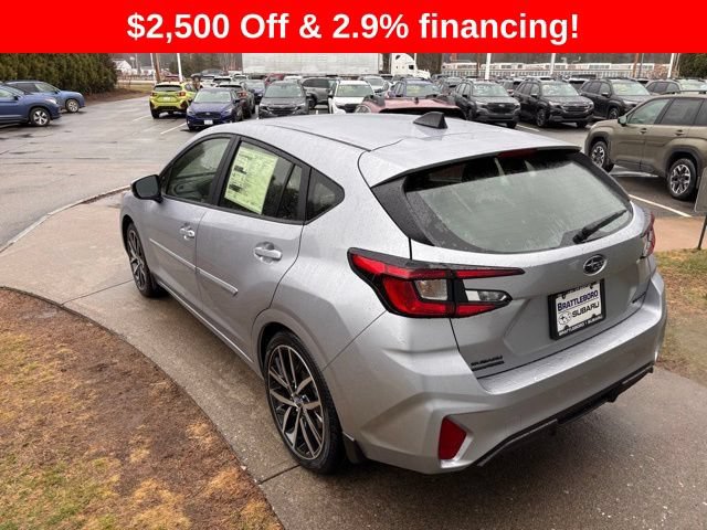 New 2026 Subaru Impreza 2.0i Sport AWD/4WD image 6