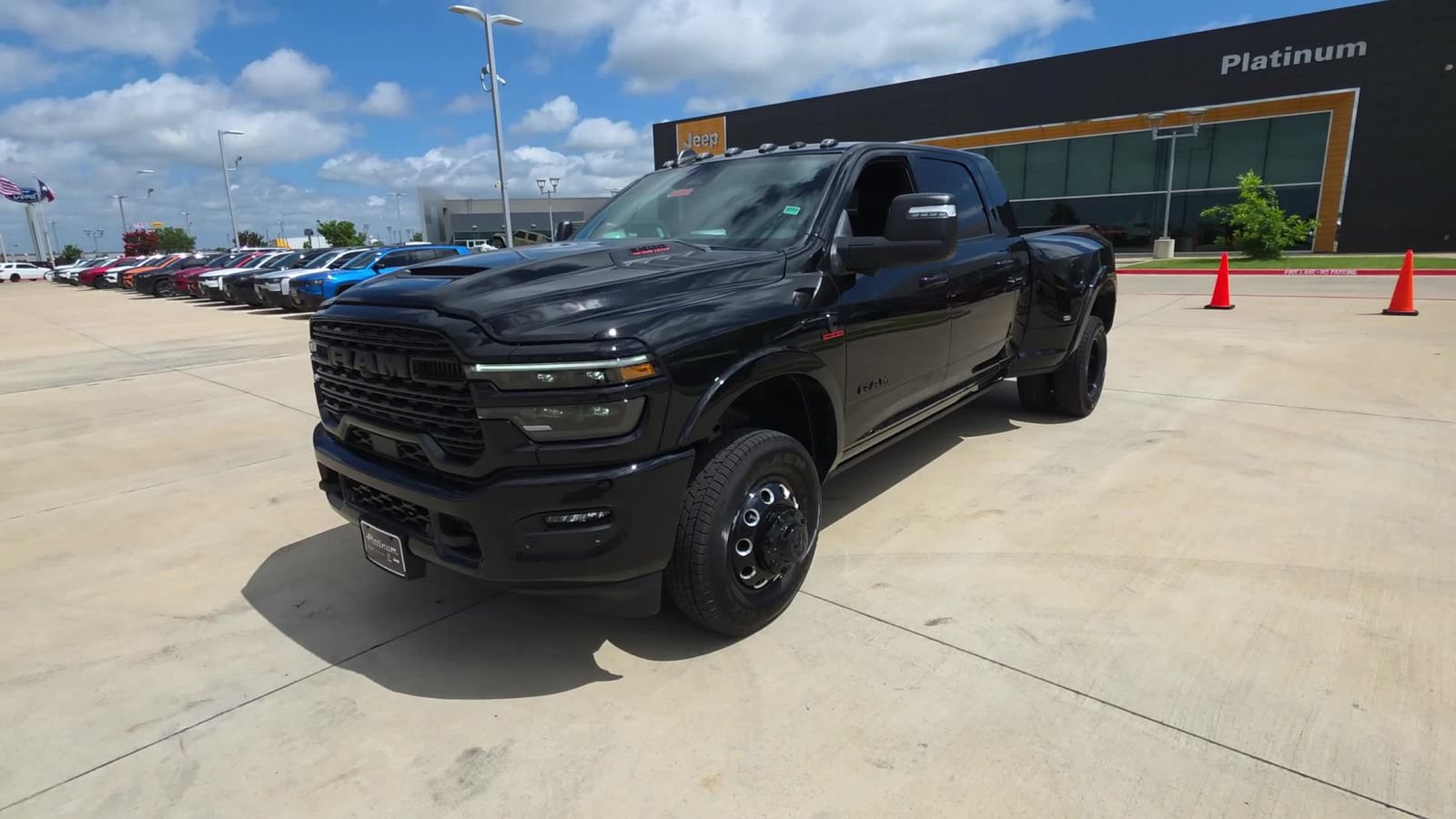 New 2026 RAM 3500 Limited