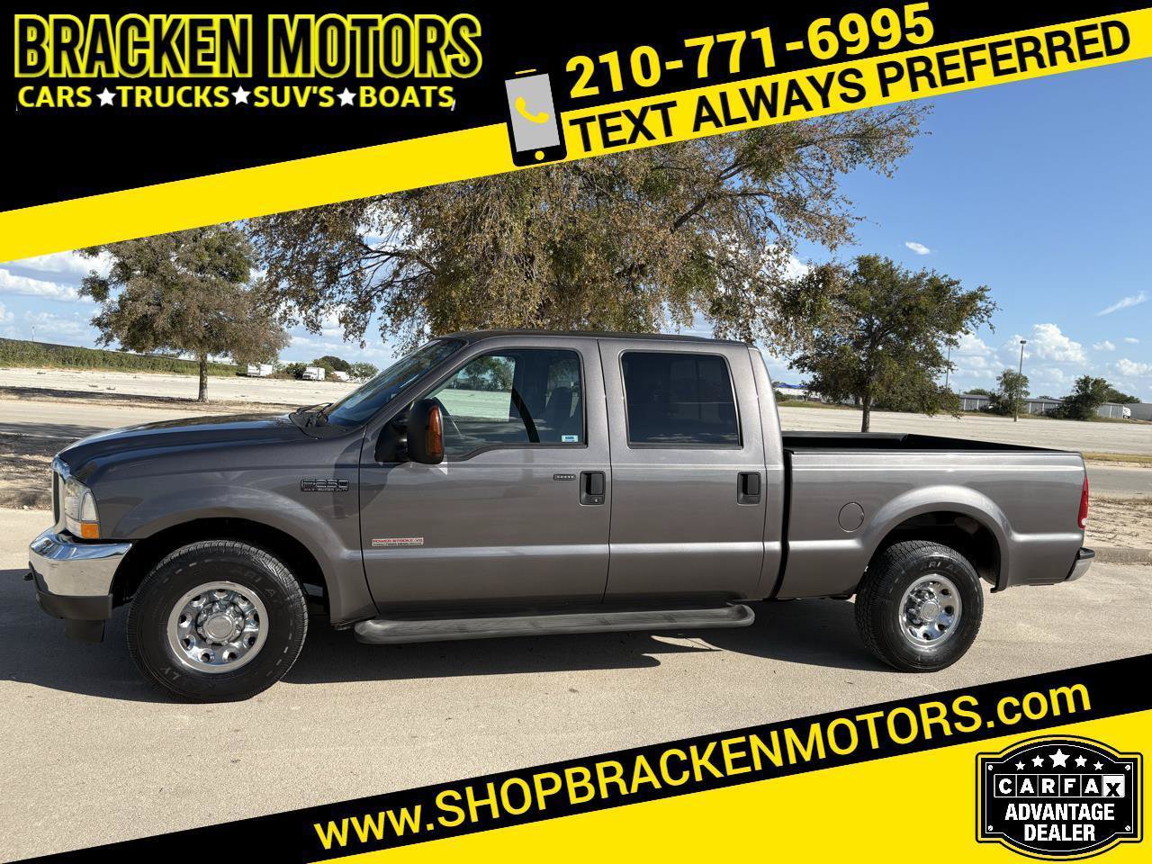 Used 2004 Ford F250 XLT RWD image 1