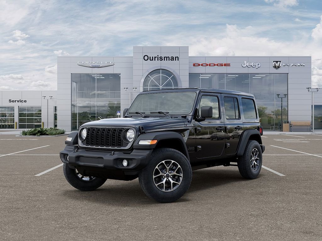 New 2026 Jeep Wrangler Sport S