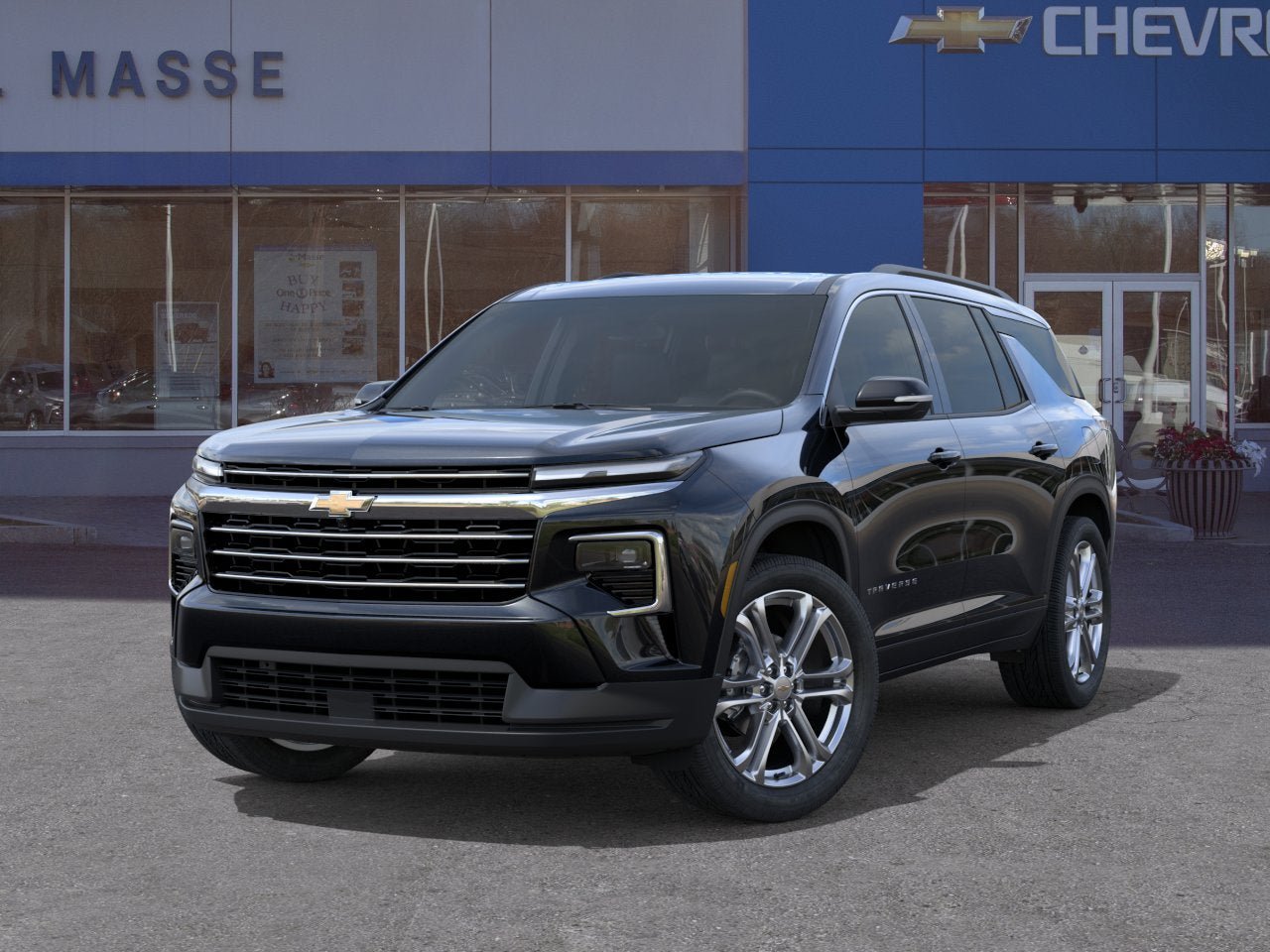 New 2027 Chevrolet Traverse LT w/ LPO, Floor Liner Package AWD/4WD image 6