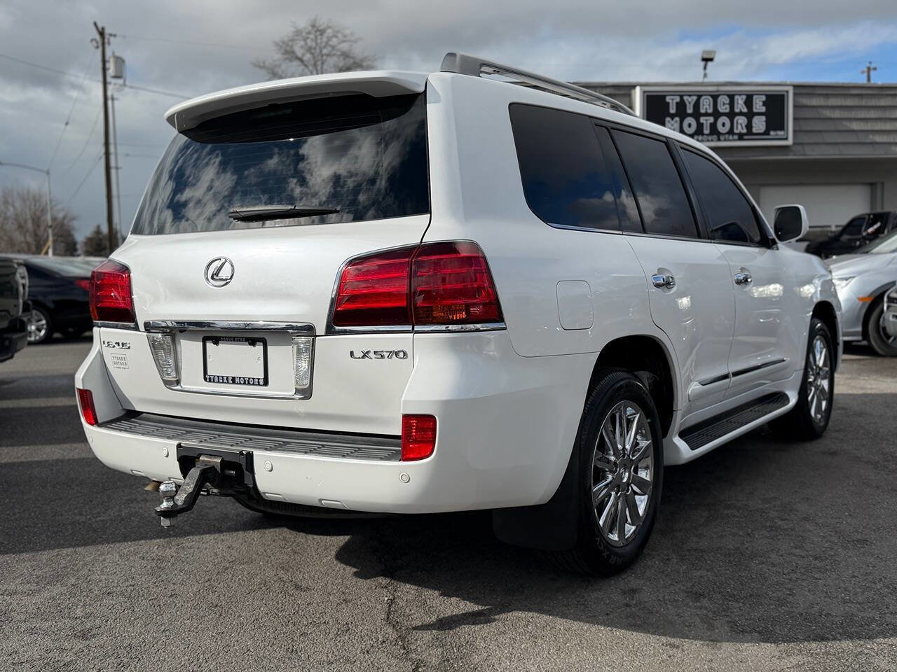 Used 2008 Lexus LX 570 4WD image 49