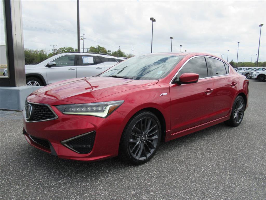 Used 2021 Acura ILX w/Tech w/A-SPEC image 3