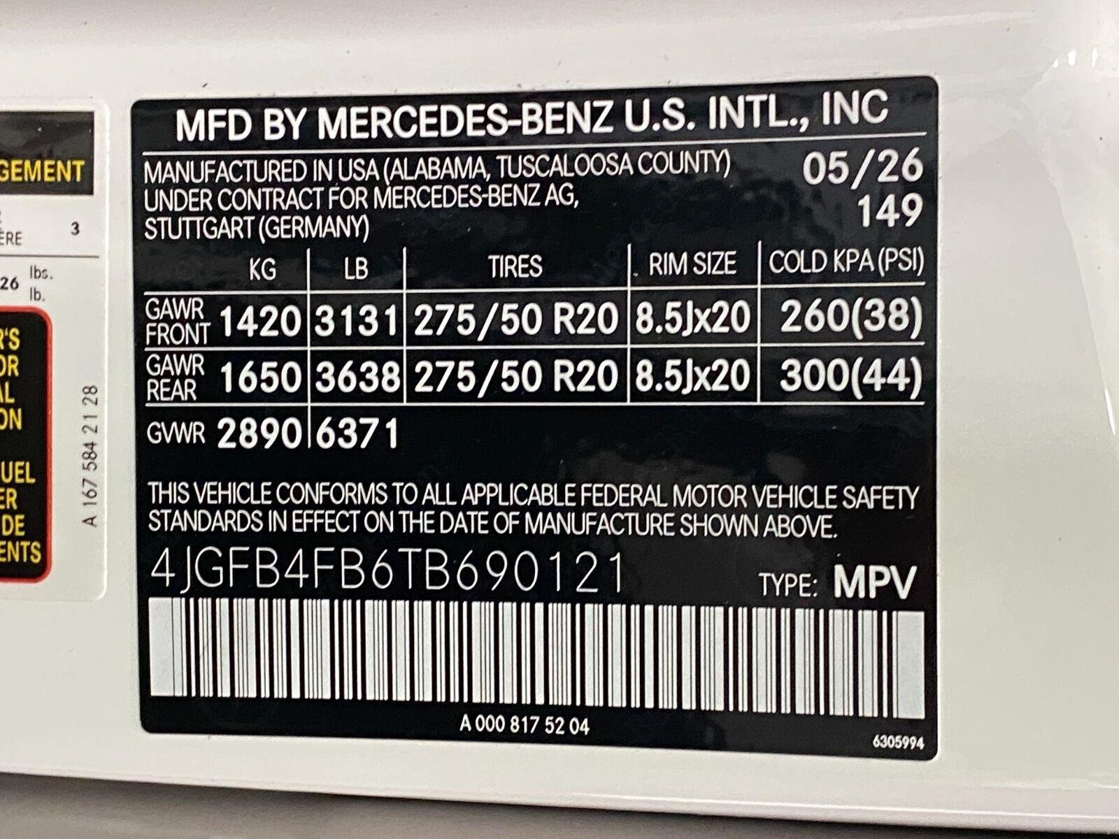 New 2026 Mercedes-Benz GLE 350 4MATIC image 36