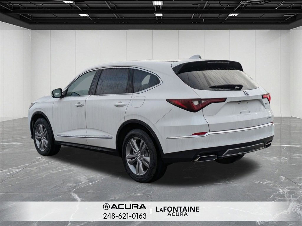 Certified 2025 Acura MDX SH-AWD image 6