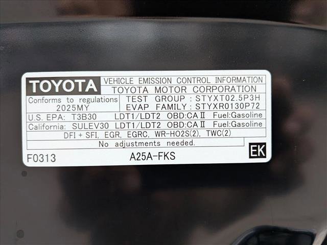 Used 2025 Toyota RAV4 LE FWD image 25