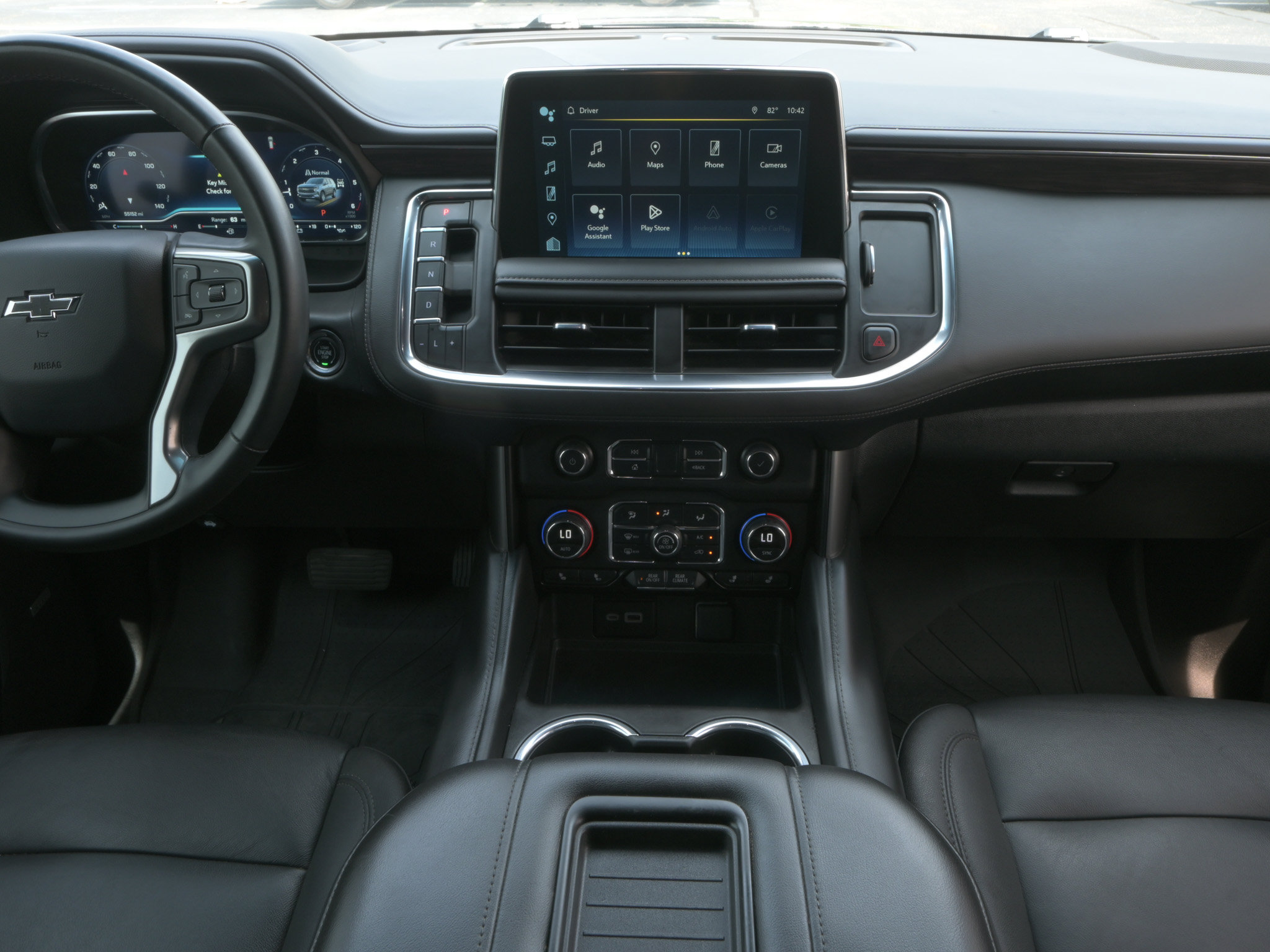 Used 2023 Chevrolet Tahoe Z71 w/ Z71 Off-Road Package AWD/4WD image 12