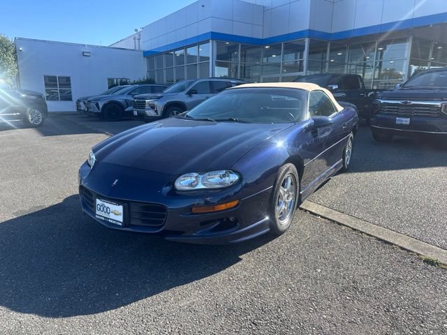 Used 1998 Chevrolet Camaro Z28 w/ Sport Appearance Pkg