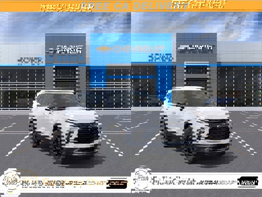 New 2026 Chevrolet Blazer LT