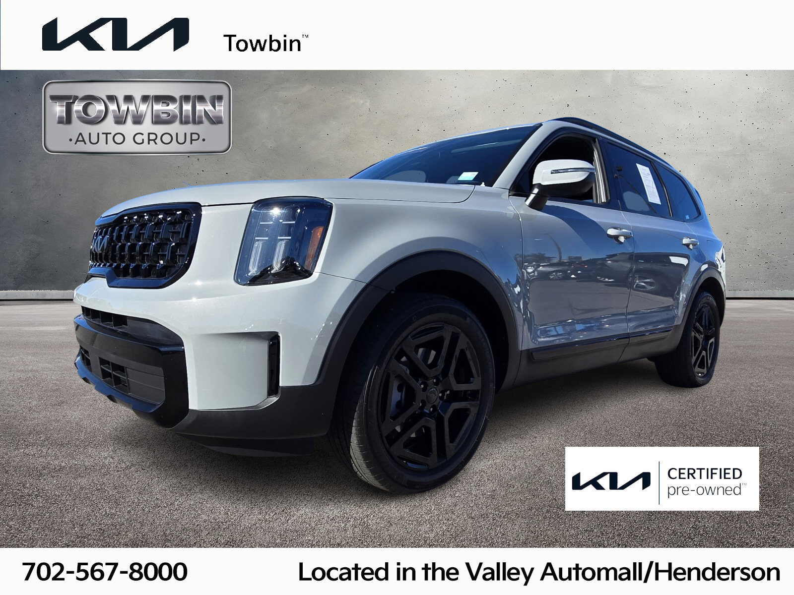 Certified 2025 Kia Telluride EX X-Line
