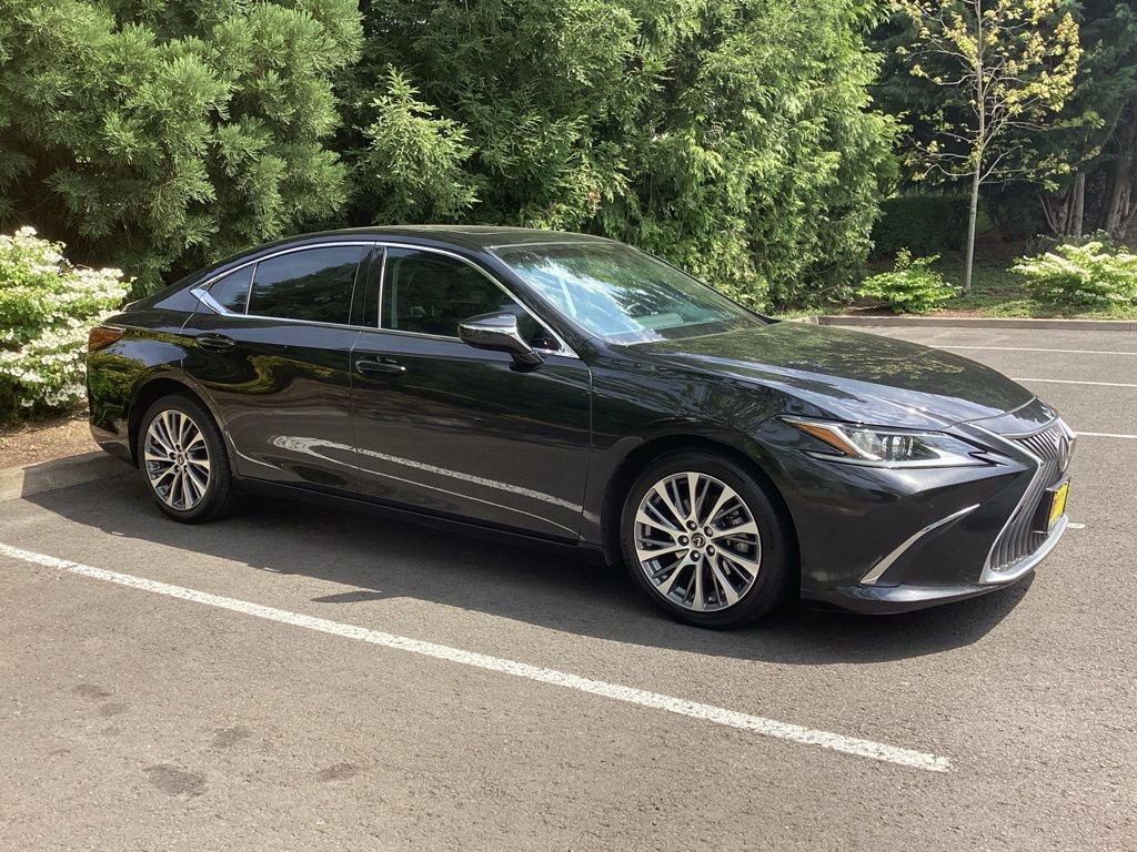 Used 2021 Lexus ES 250 w/ Premium Package AWD/4WD image 7