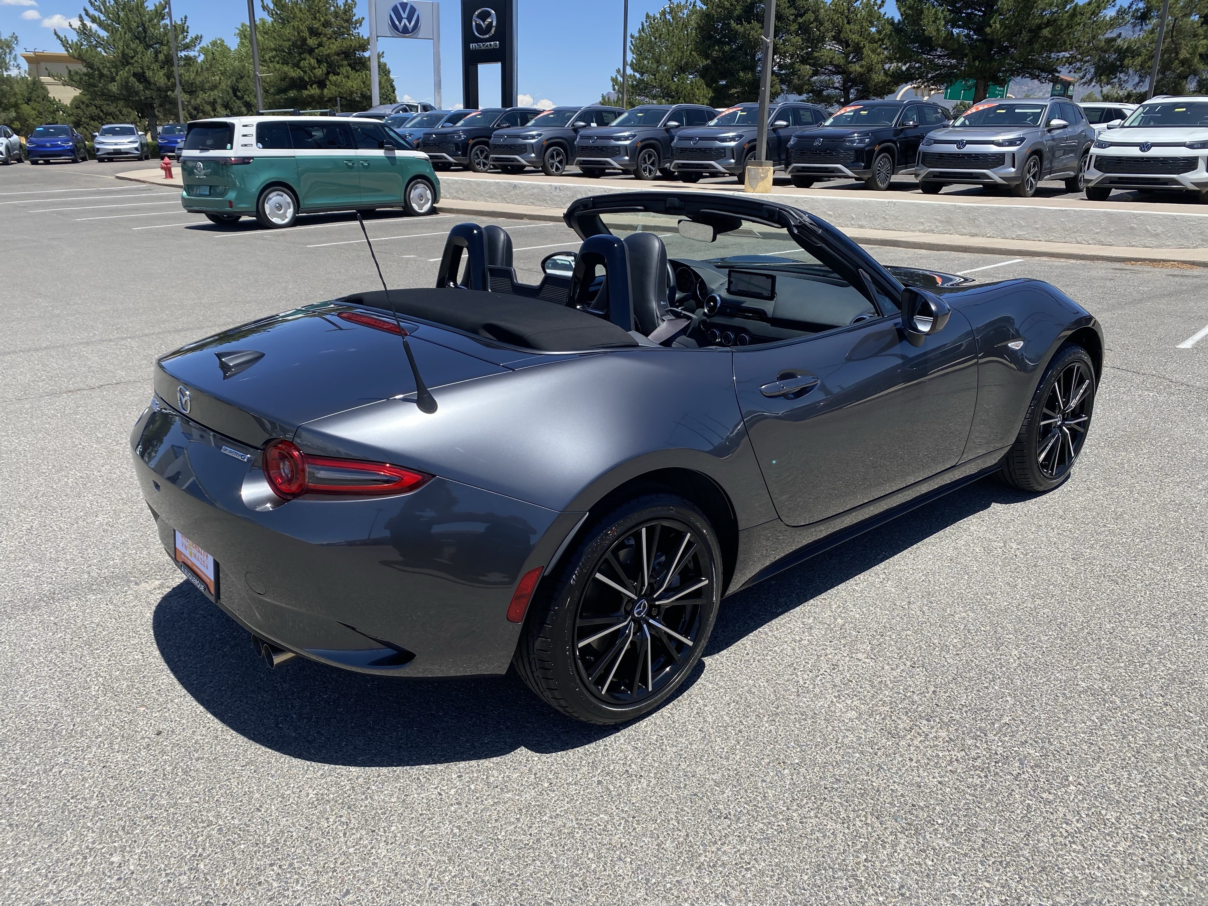 Certified 2025 MAZDA MX-5 Miata Grand Touring RWD image 53
