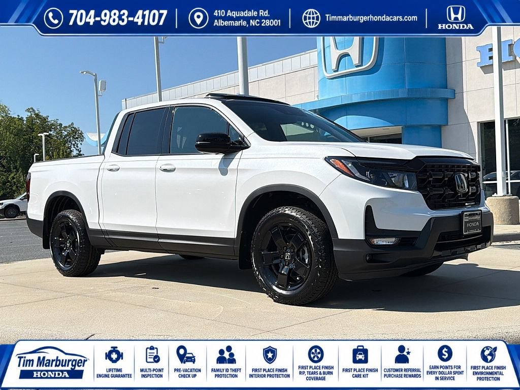 New 2026 Honda Ridgeline Black Edition image 1