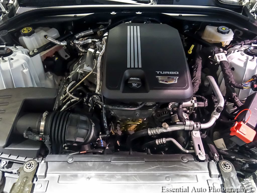 Used 2023 Cadillac CT5 Luxury w/ Sun And Sound Package AWD/4WD image 32