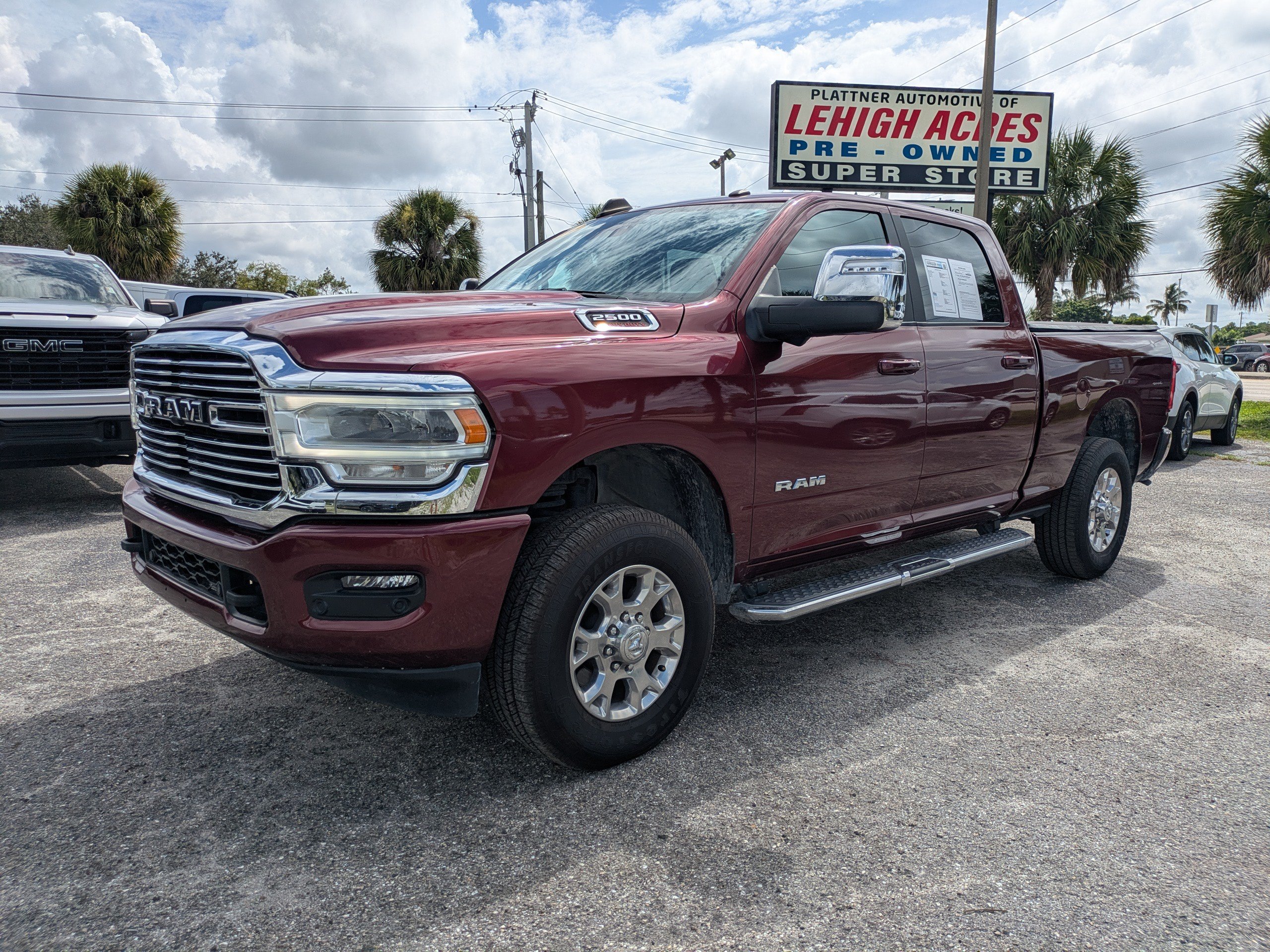 Used 2024 RAM 2500 Laramie w/ Safety Group AWD/4WD image 8
