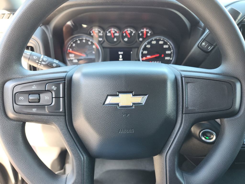 Used 2023 Chevrolet Silverado 1500 Custom w/ LPO, Dark Essentials Package RWD image 26
