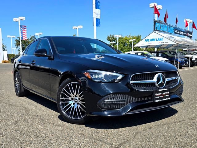 Used 2025 Mercedes-Benz C 300 4MATIC Sedan