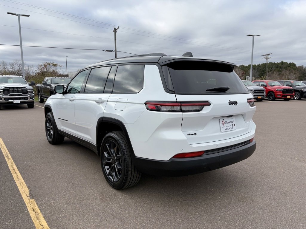 New 2025 Jeep Grand Cherokee L Limited image 3