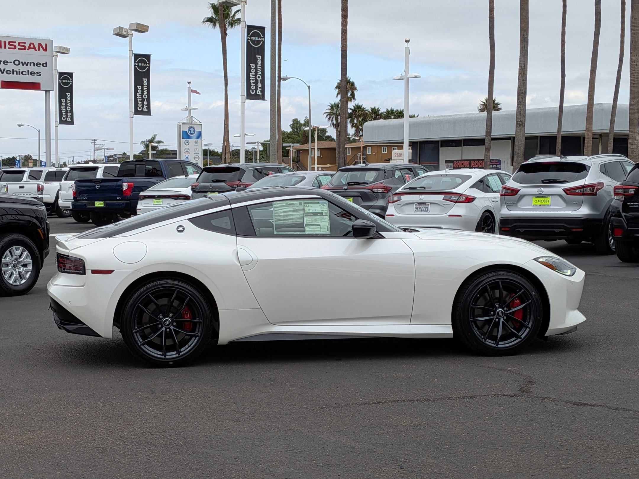 New 2026 Nissan Z Performance image 6