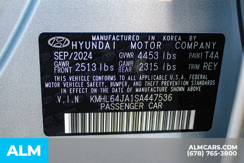 Used 2025 Hyundai Sonata SEL FWD image 39