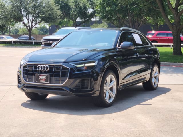Used 2022 Audi Q8 Premium Plus w/ Premium Plus Package AWD/4WD image 11